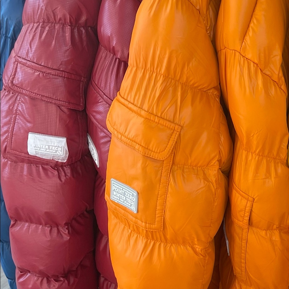 BNWT point zero hunter jacket Yellow - Picture 2 of 16